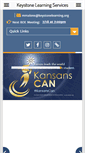 Mobile Screenshot of keystonelearning.org