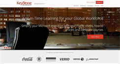 Desktop Screenshot of keystonelearning.com